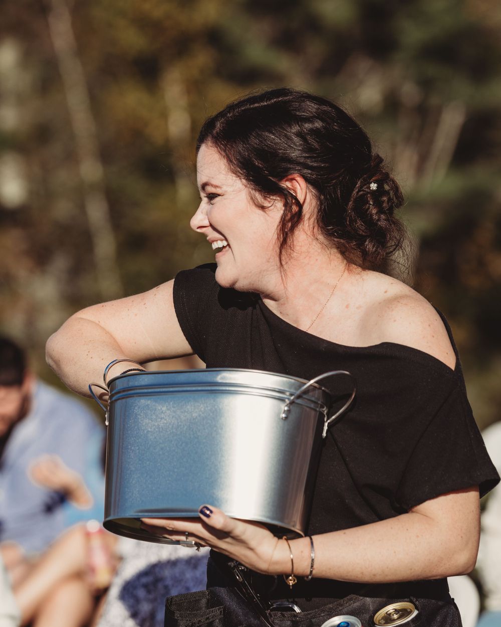 Professional wedding photo - details