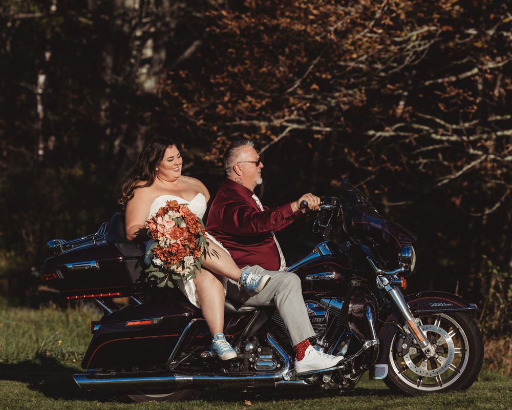Professional wedding photo - details
