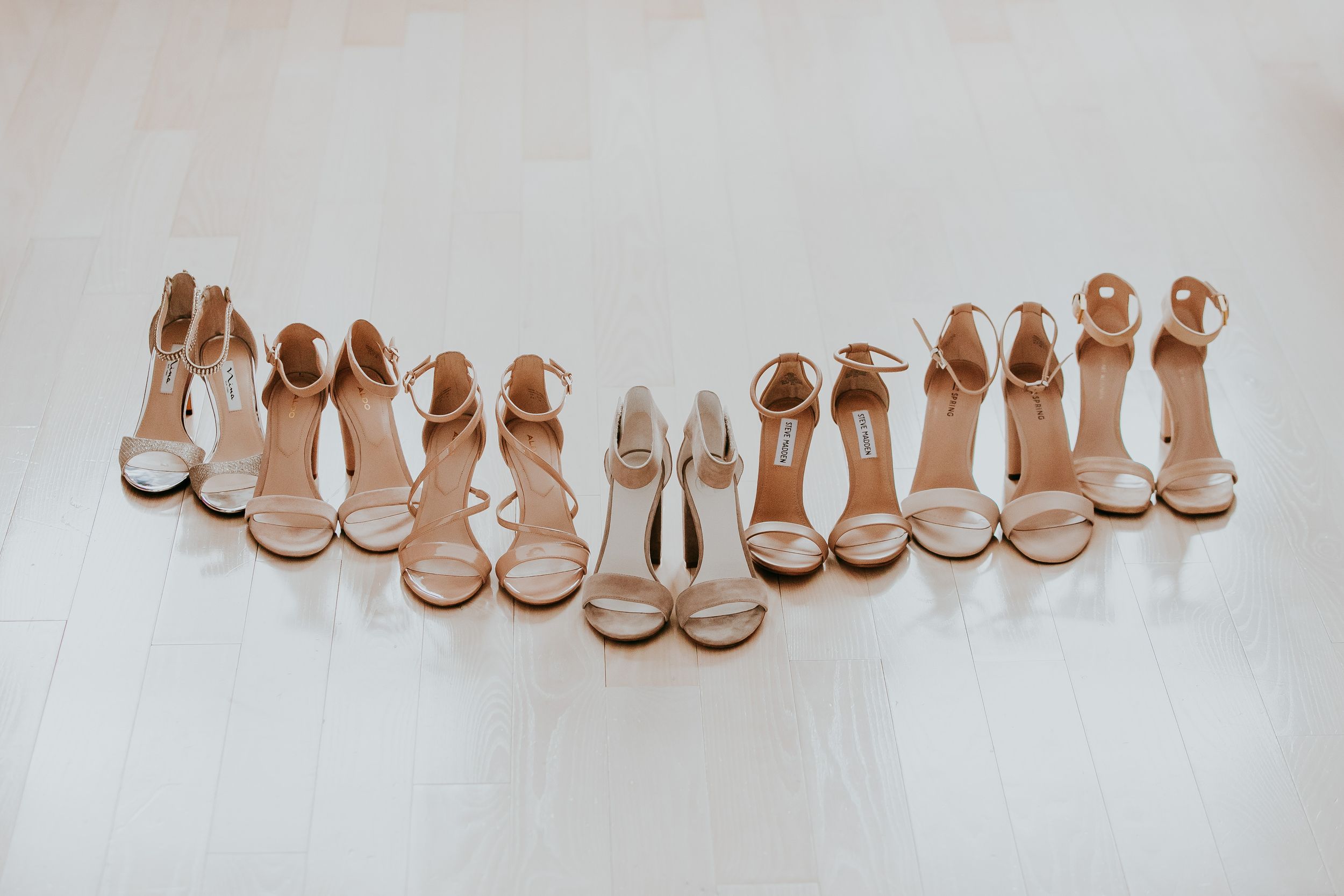 Grand Luxe Event Boutique and Mint Room Studios Toronto Wedding Photos by Shawn Van Daele