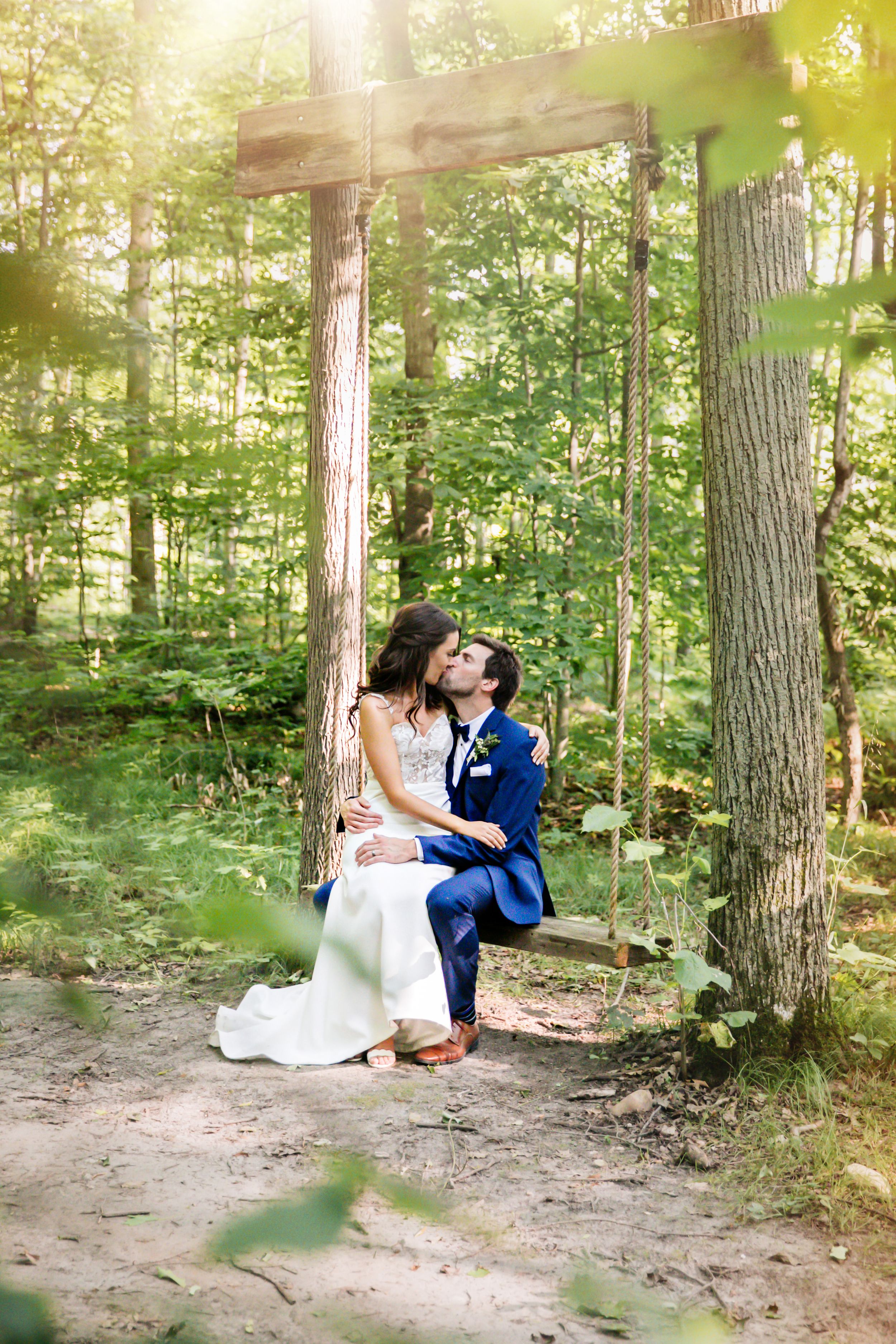 Whistle Bear Golf Club Cambridge Bride and Groom Wedding Photos