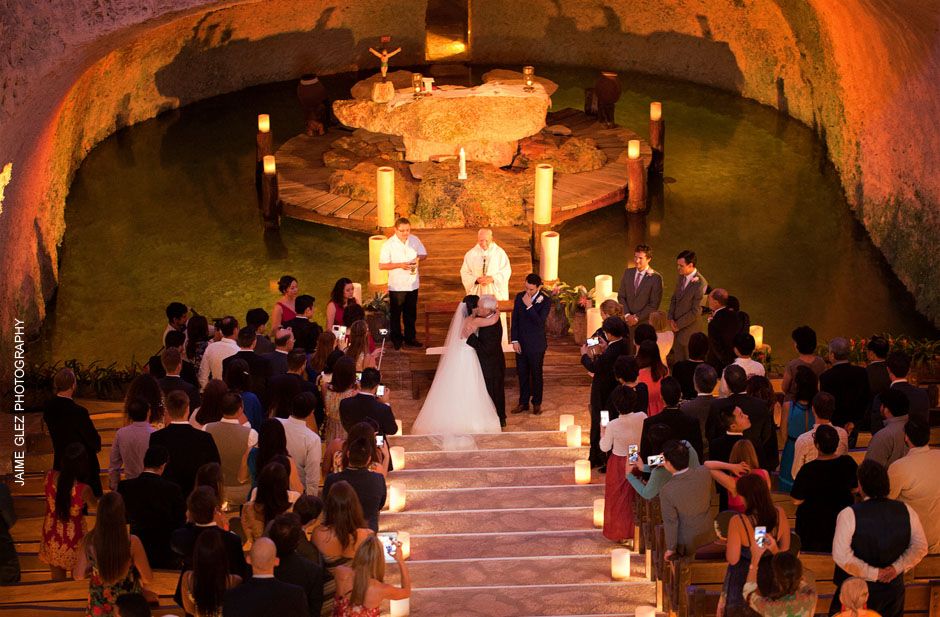xcaret cancun weddings 14
