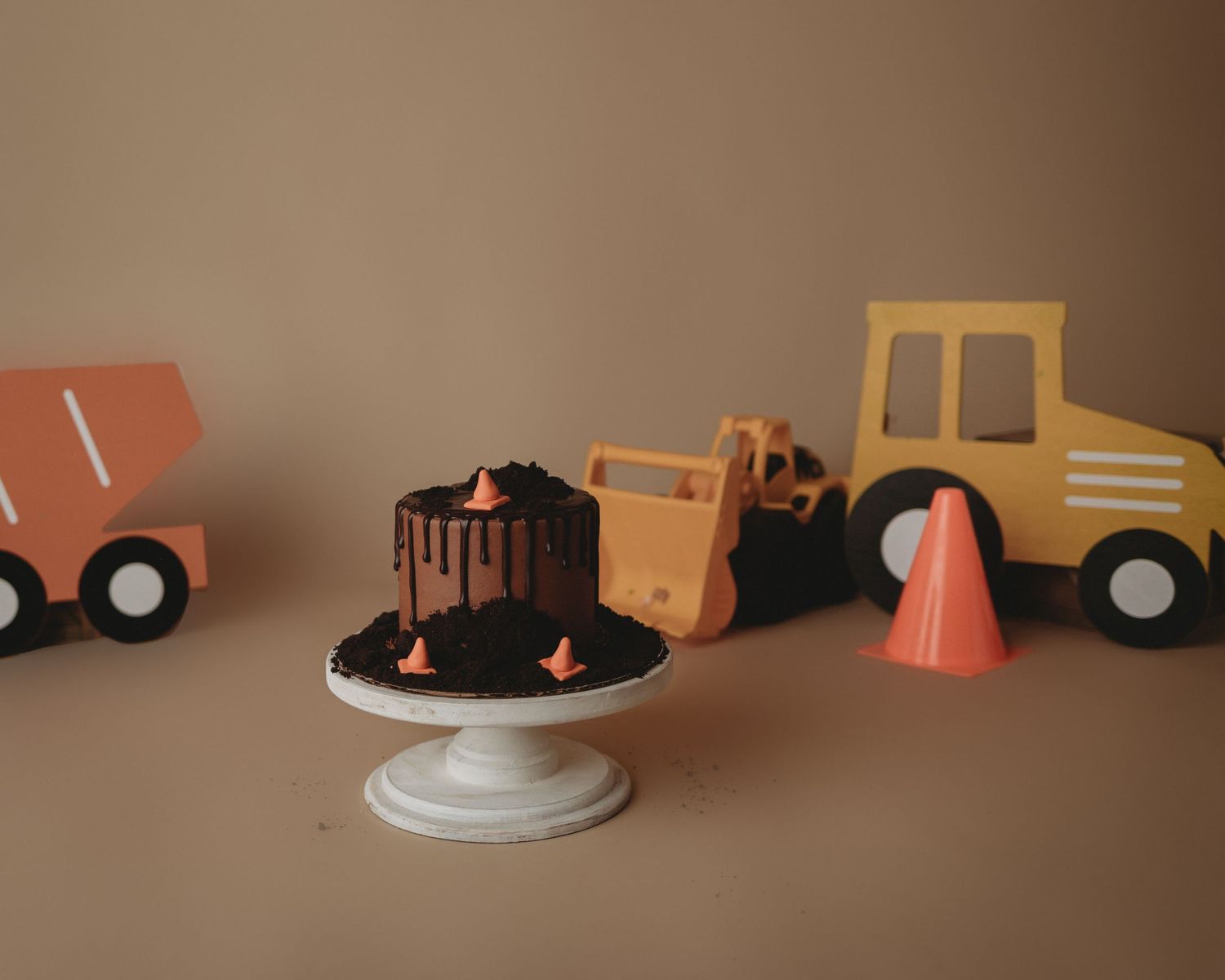 Professional cake smash cake