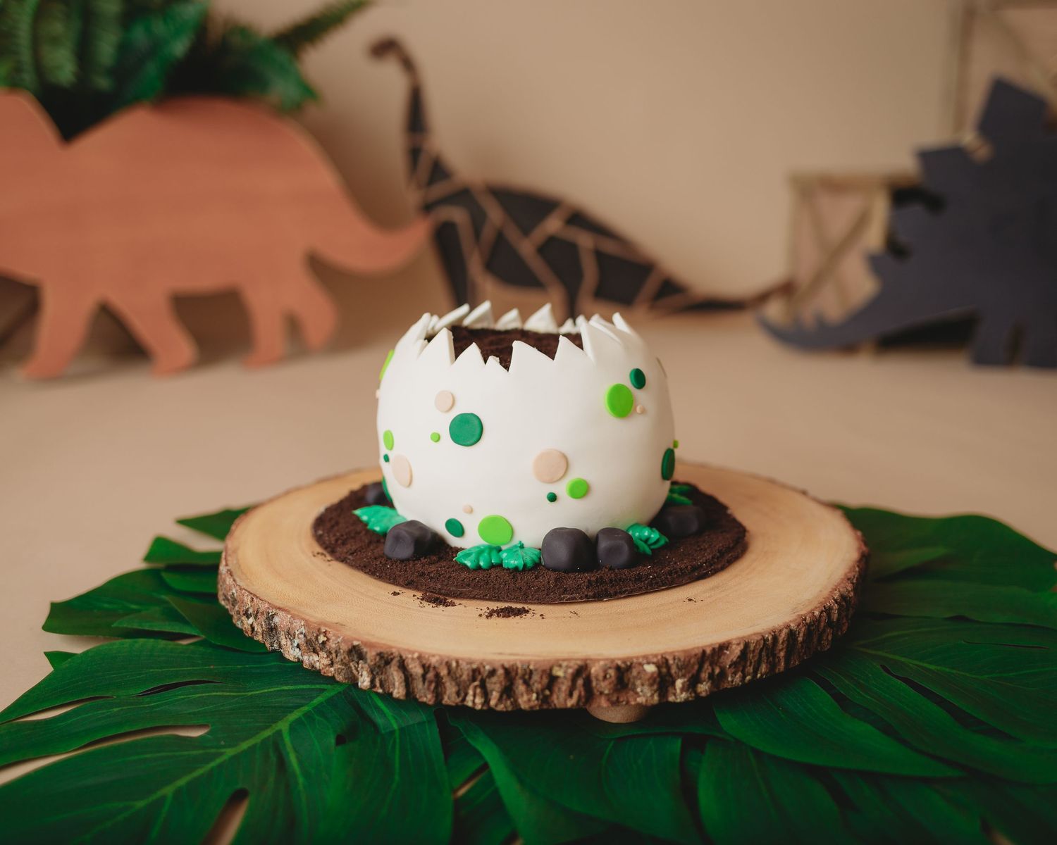 Professional cake smash cake