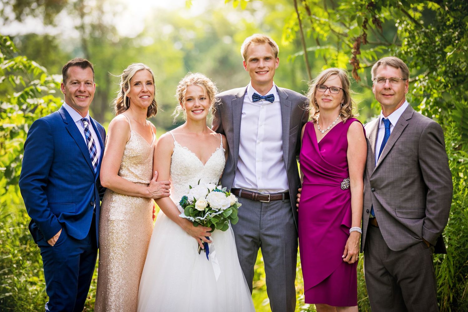 Brescia University College London Ontario Wedding Photos