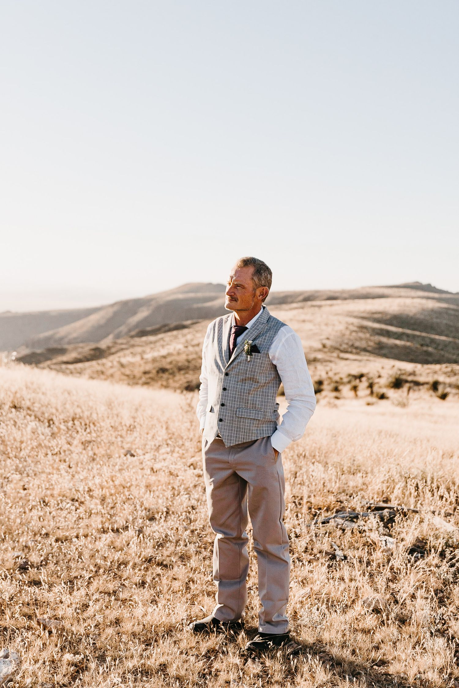 Valentine, Texas Elopement | West Texas Elopement Photographer - The Roaming Coyote