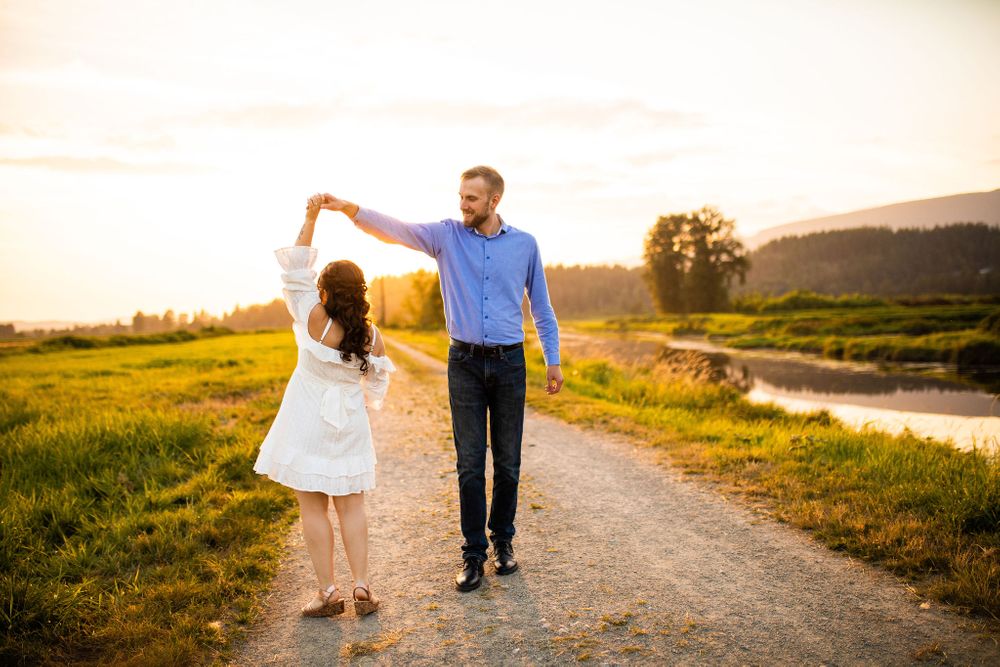 Pitt Meadows Engagement Photographer Esther Moerman Photo