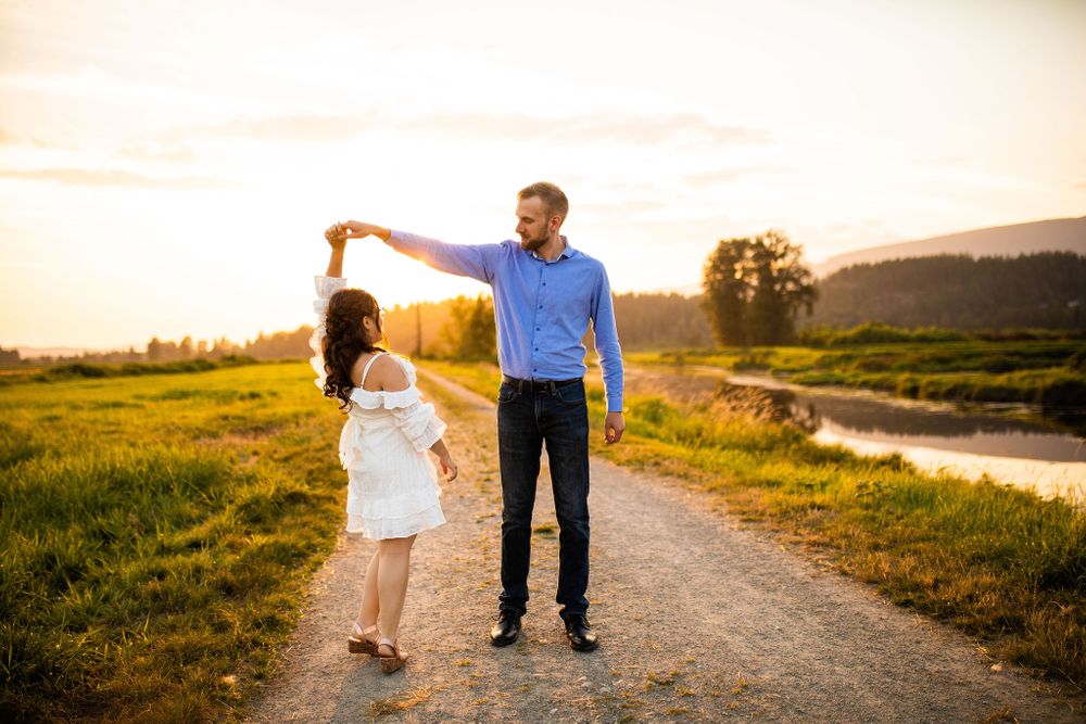 Pitt Meadows Engagement Photographer Esther Moerman Photo
