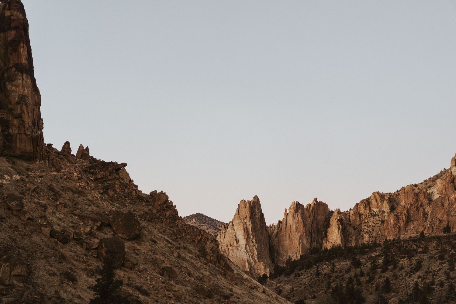Photo by Kelsie Burke Photography of Smith Rock State Park