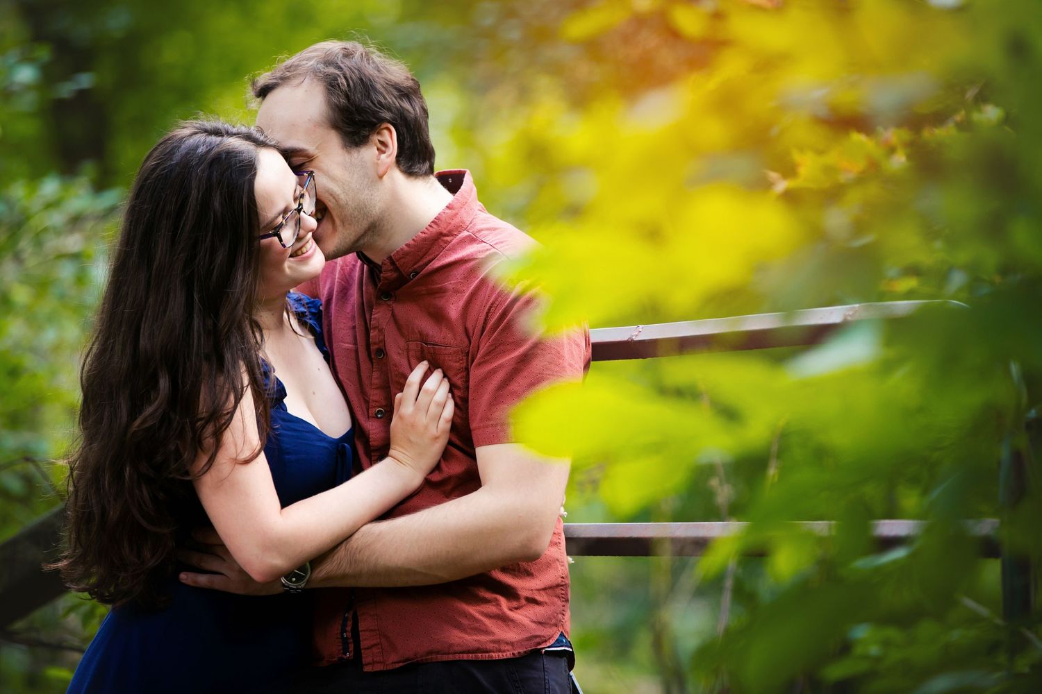 Sherman Falls Heritage Trail Ancaster Ontario Engagement Photos Shawn Van Daele