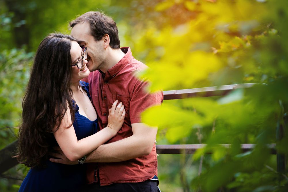 Sherman Falls Heritage Trail Ancaster Ontario Engagement Photos Shawn Van Daele