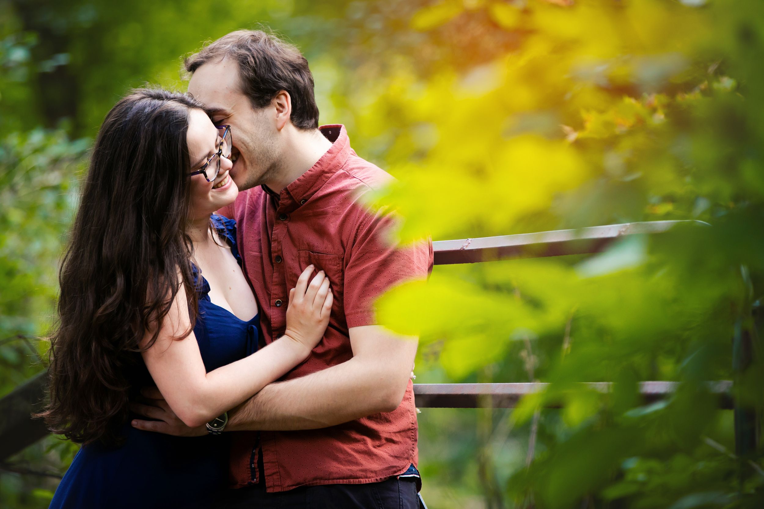 Sherman Falls Heritage Trail Ancaster Ontario Engagement Photos Shawn Van Daele