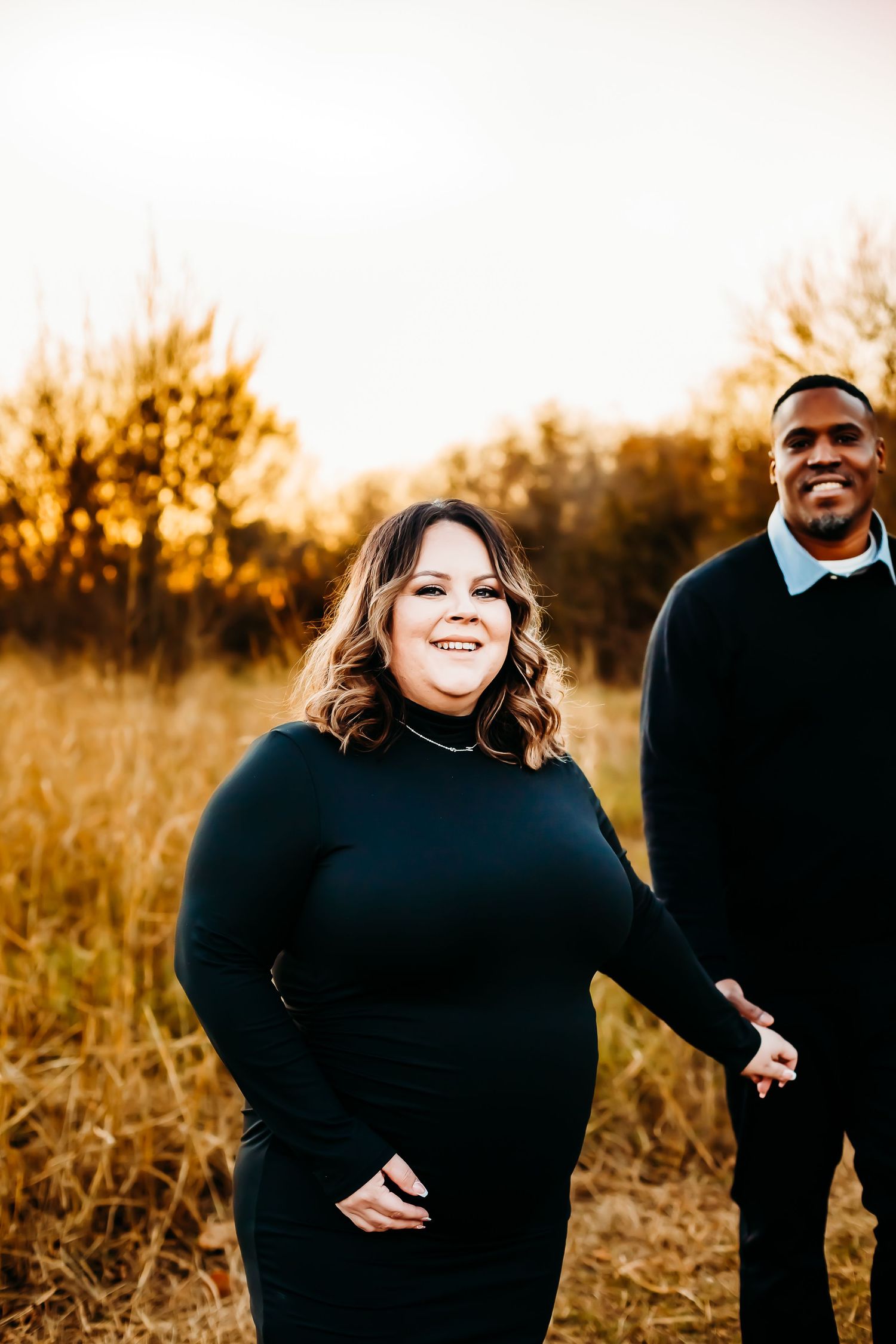 Fort Worth Headshot Photographer Family Engagement Portrait Maternity