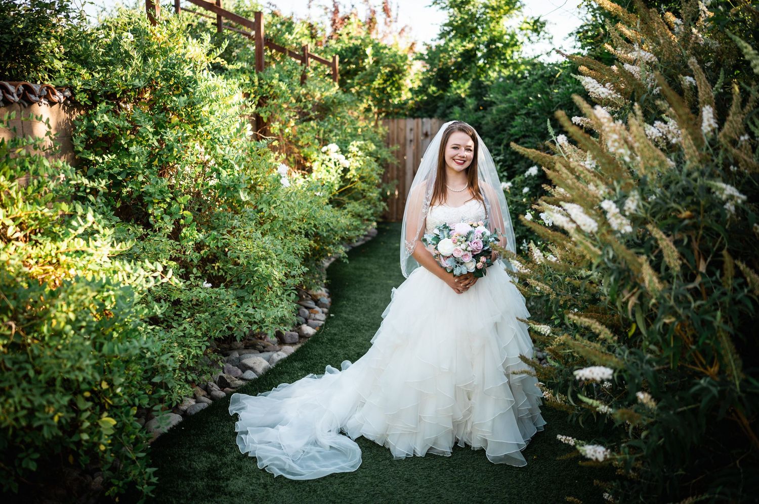 Reno Wedding Photography Las Cascadas Wedding Venue Bride Derek Palmer Creative Media