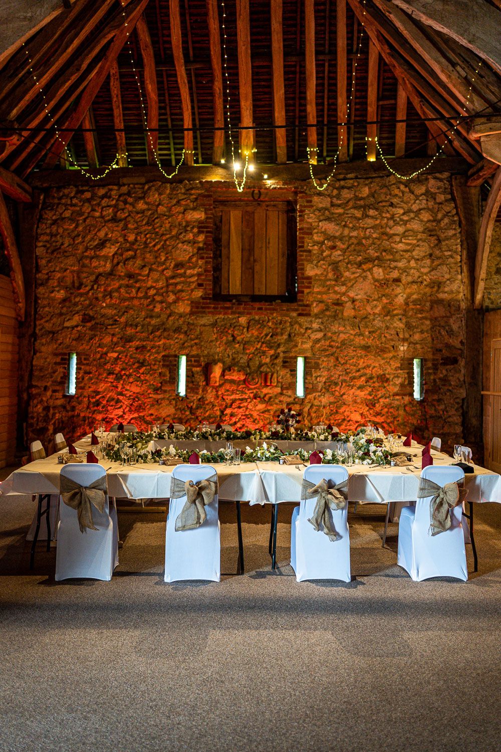 Great Barn Titchfield wedding