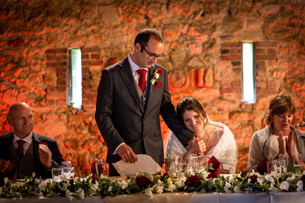 Great Barn Titchfield wedding
