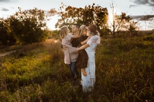 sunset family photos. Allentown pa photographer