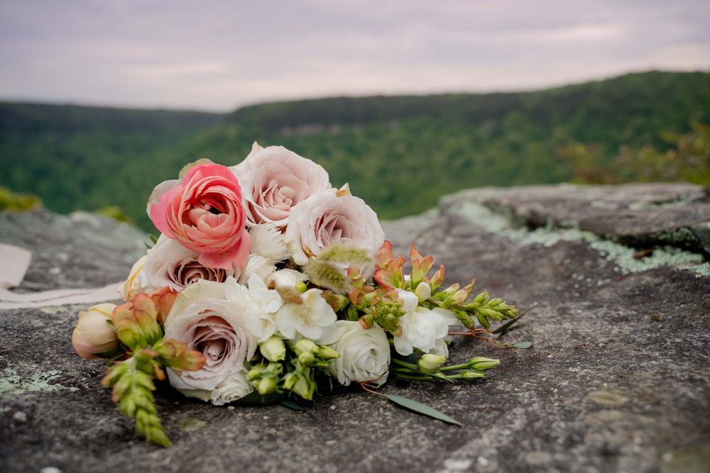 Elopement in Tennessee | Fall Creek Falls