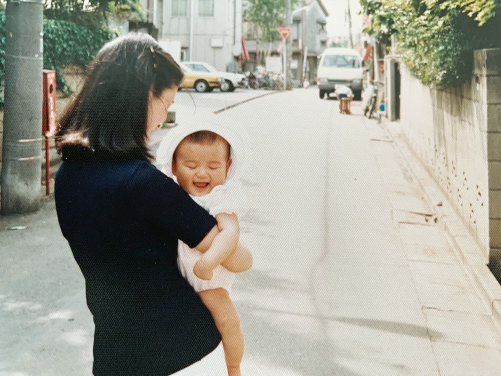 Miki Sakai Photography - About - My family photographs 3
