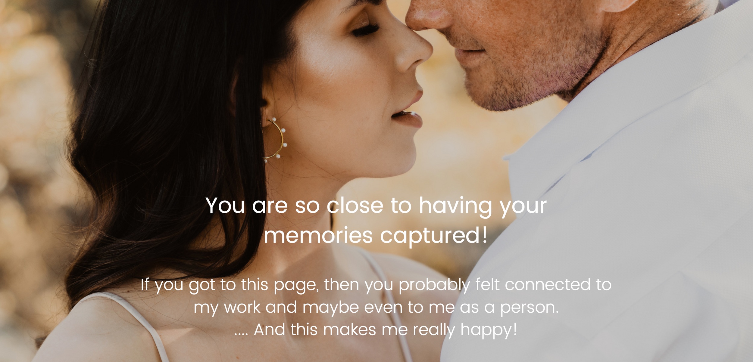 Couple close together, connect with Anna Kova Photography