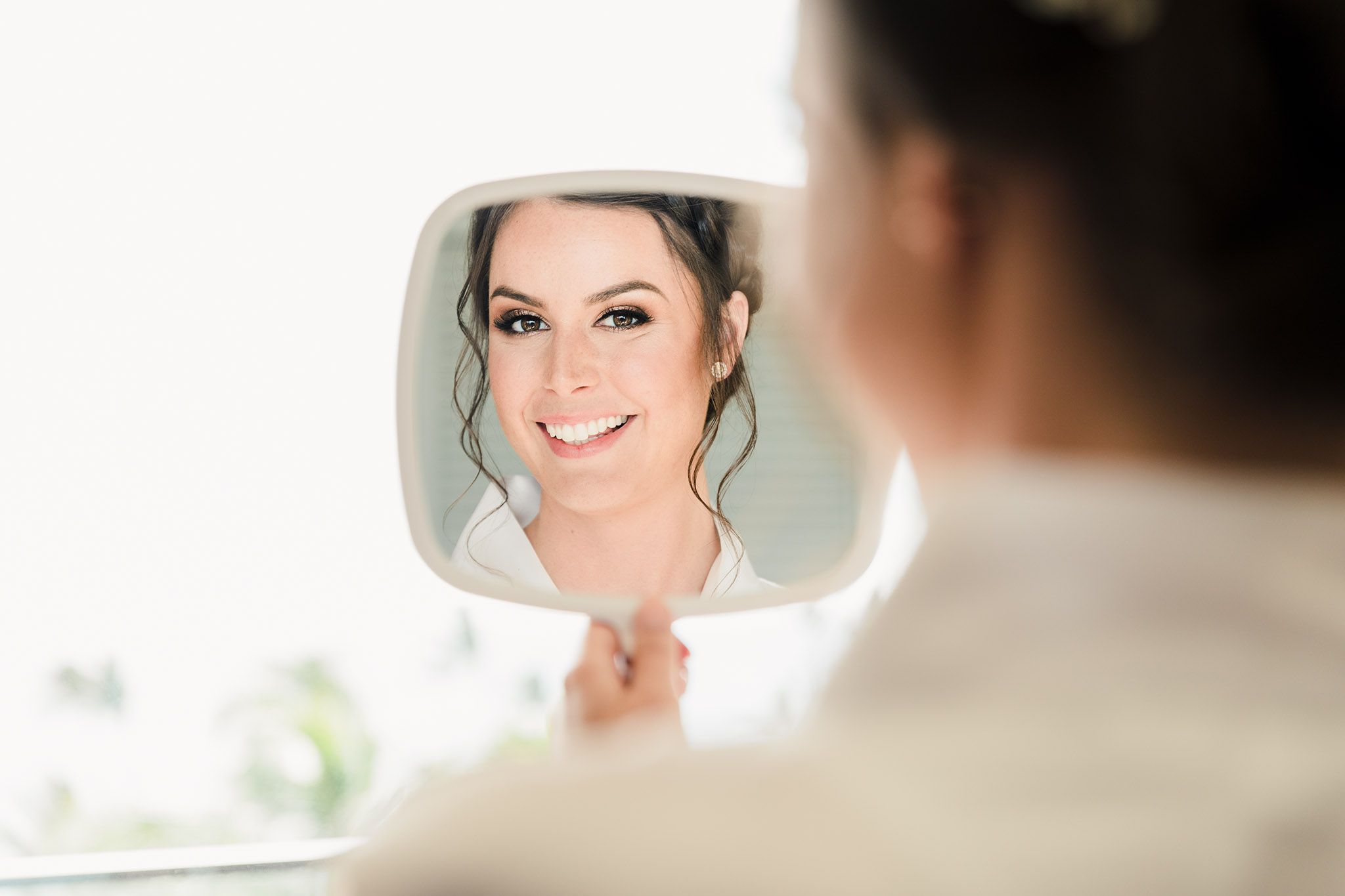 bridal make up mirror andaz maui