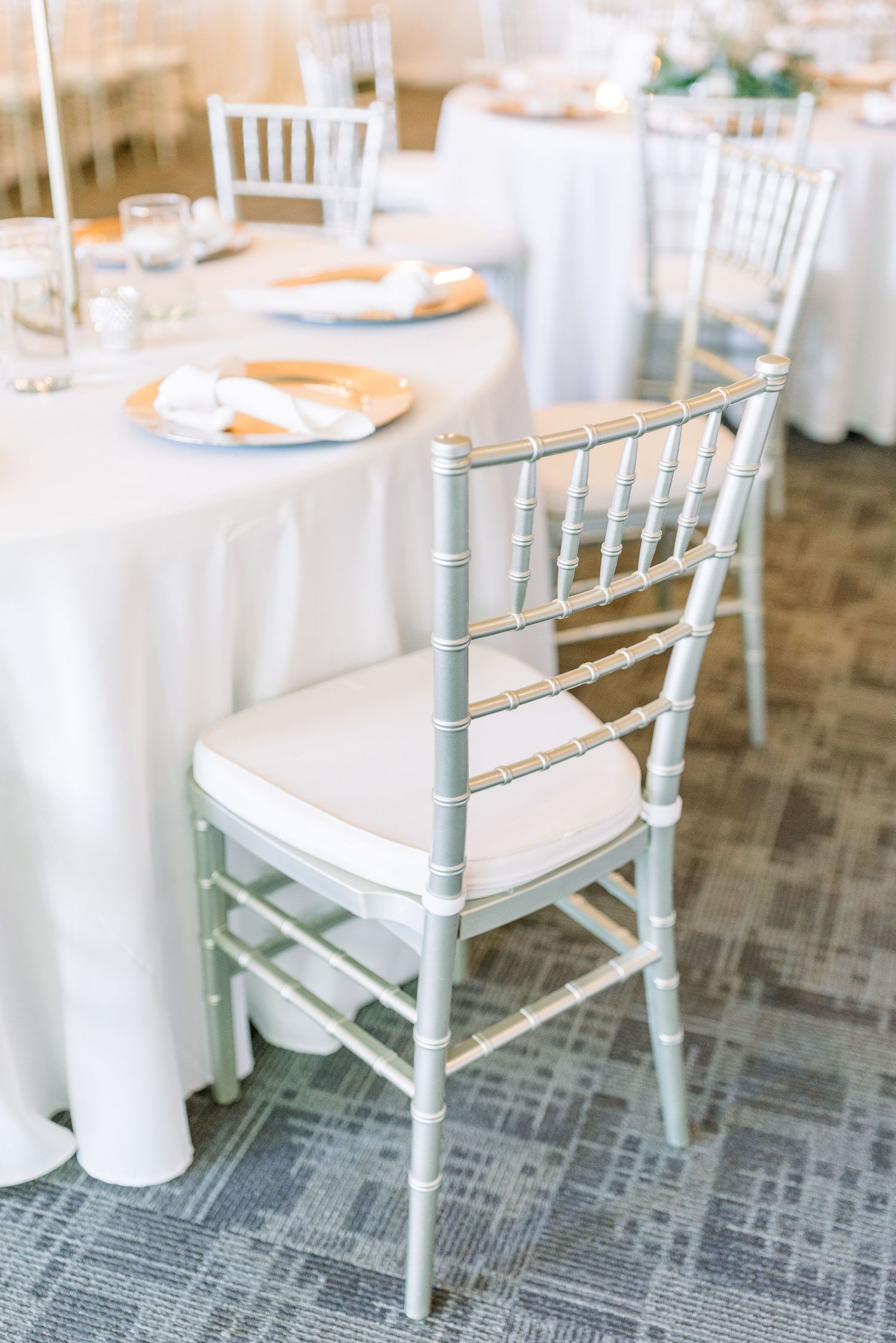 Vineyard photos with white willow events at Prairie Moon Winery wedding in Ames, Iowa