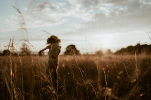 Golden Hour Sunset Kids Session Discovery Park Maria Alcantara Photography