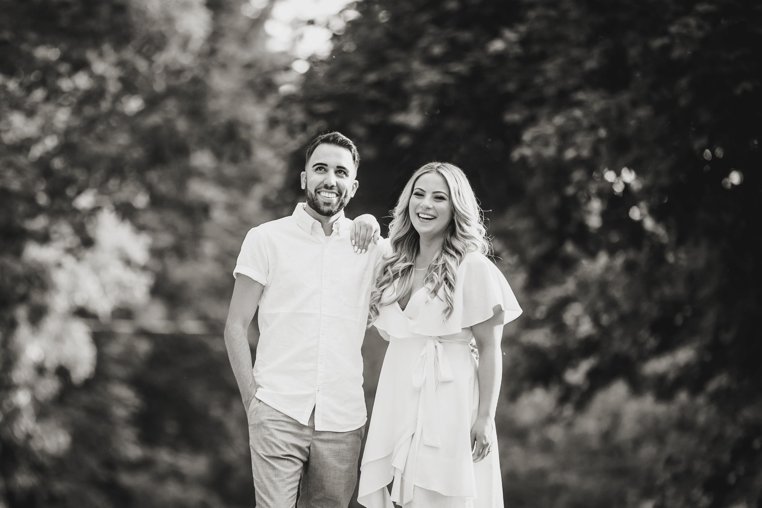 Elora Gorge Ontario Spring Summer Engagement Photos by Shawn Van Daele