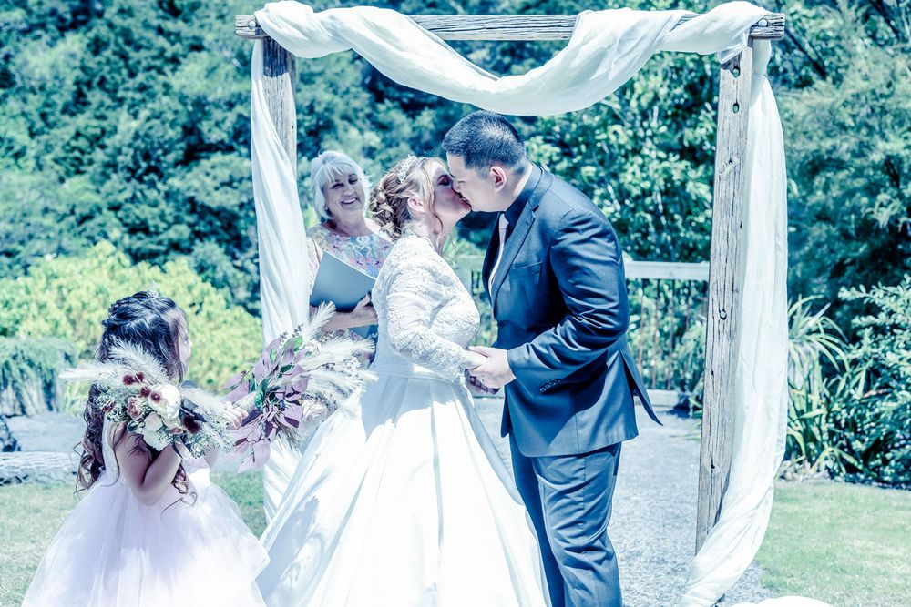 Portrait Photographer and Small Group Weddings