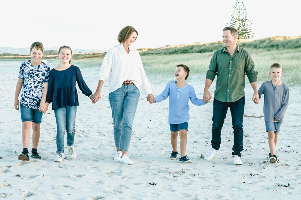 Family Photographer; Waipu, New Zealand