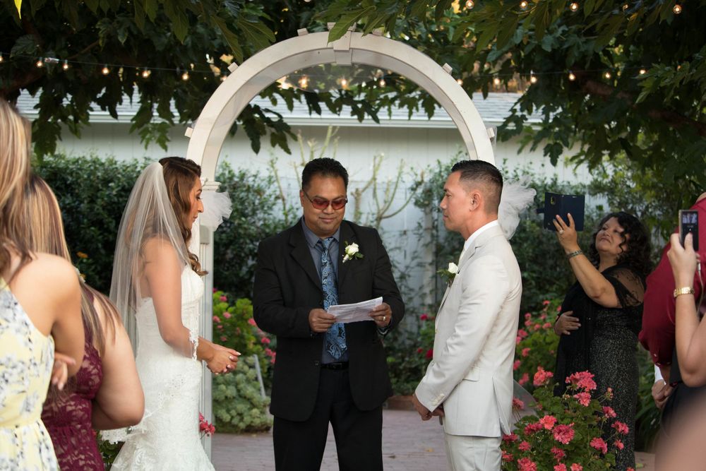 Wedding Photographer at Jardines San Juan in San Juan Bautista and Monterey, California