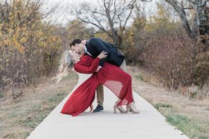 Engagement-Fall-Texas-Northwest-Community-Park