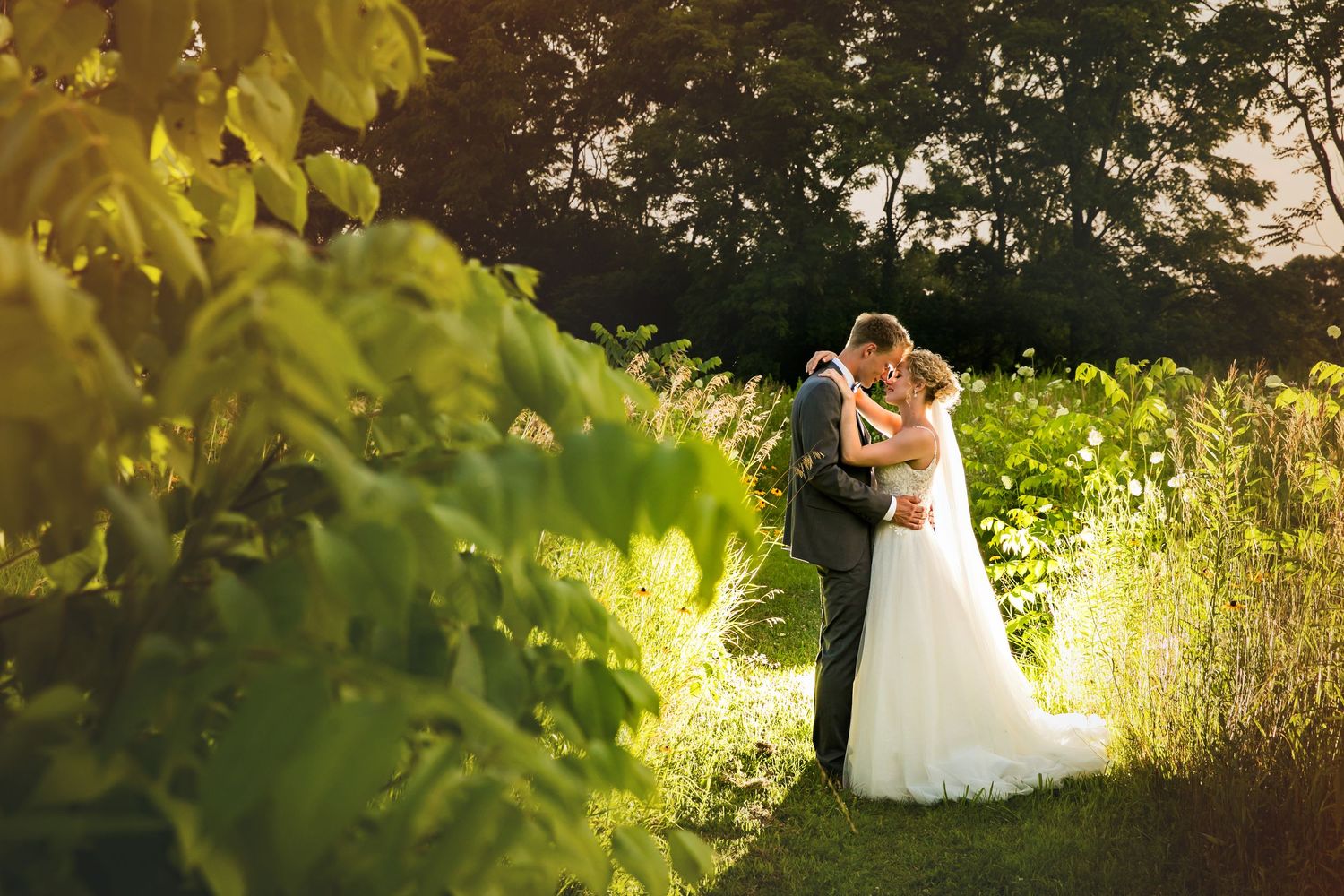 Brescia University College London Ontario Wedding Photos