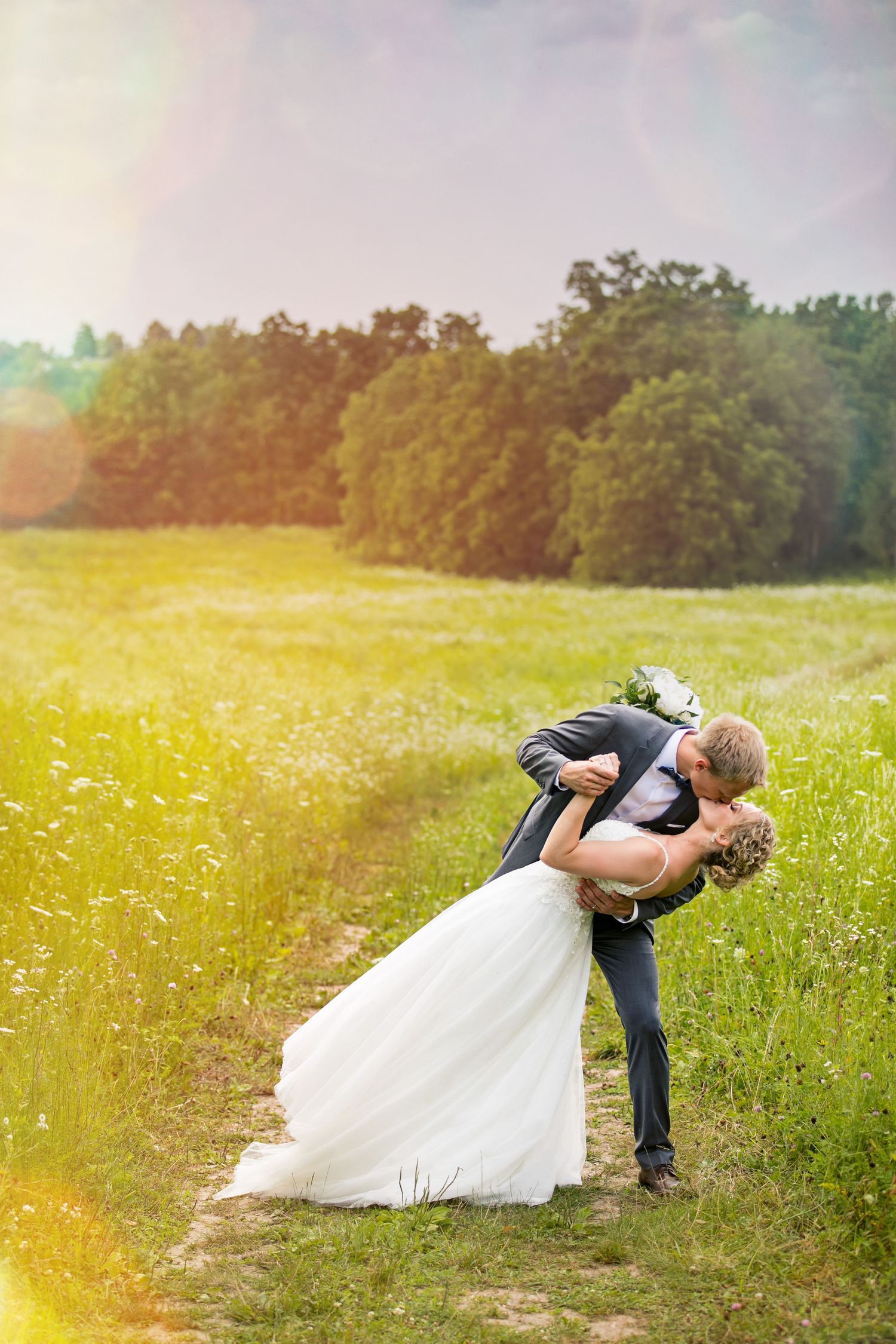 Brescia University College London Ontario Wedding Photos