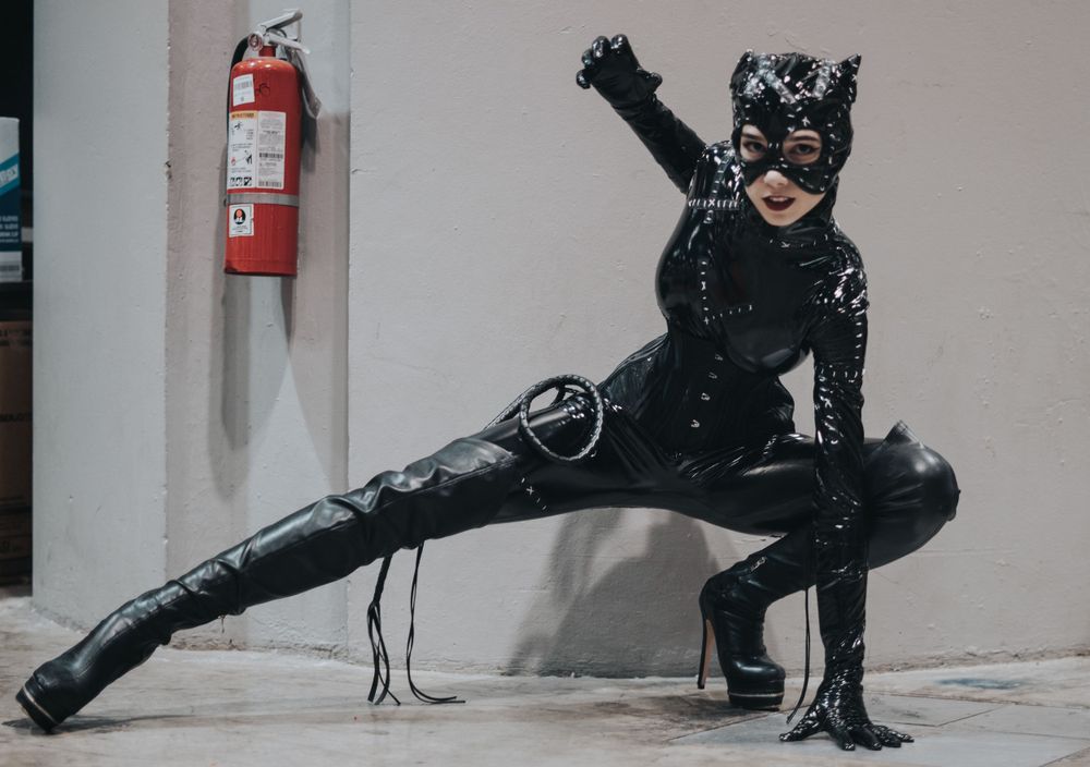 Catwoman Cosplay