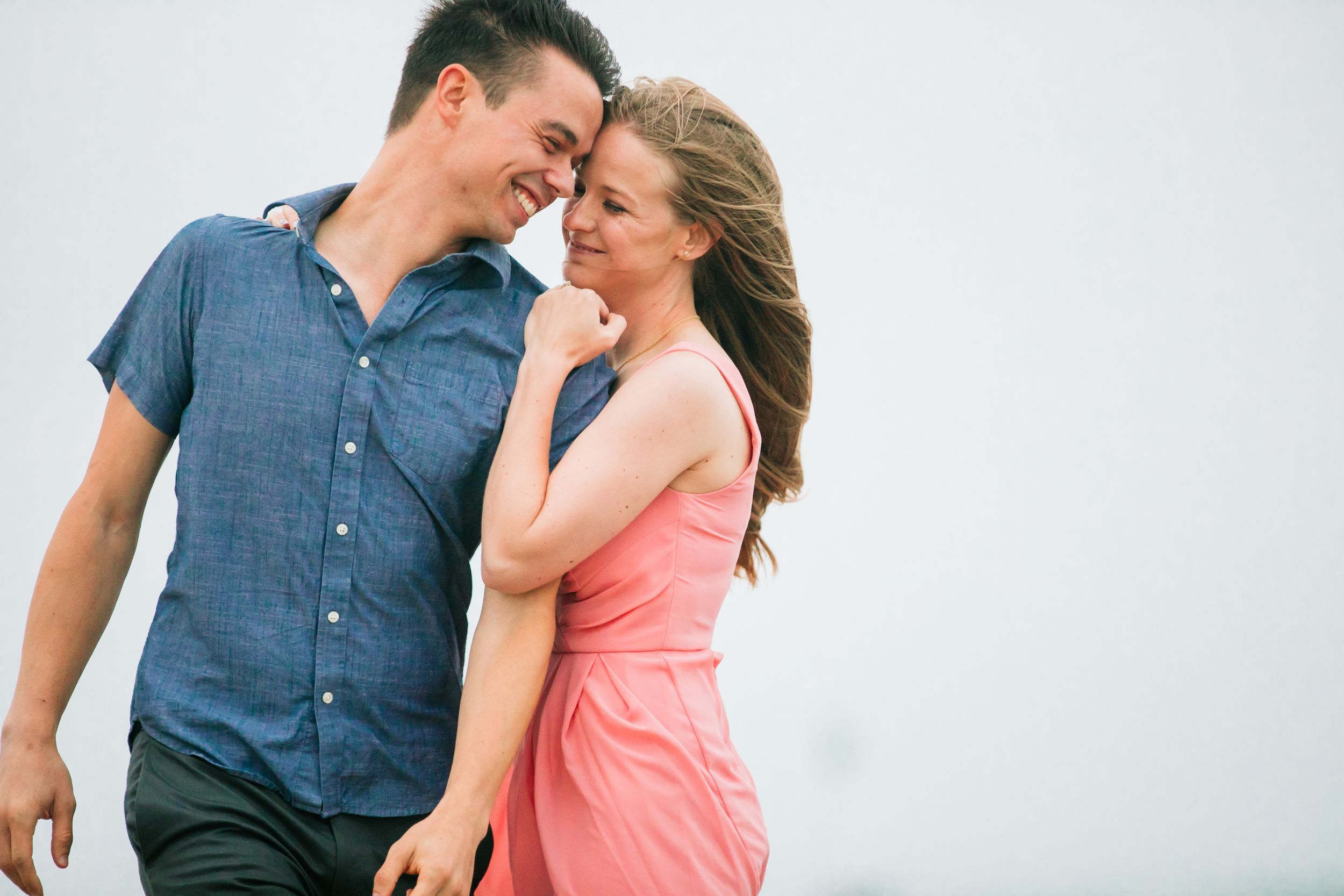 Grand Bend Beach Ontario engagement photos by Shawn Van Daele