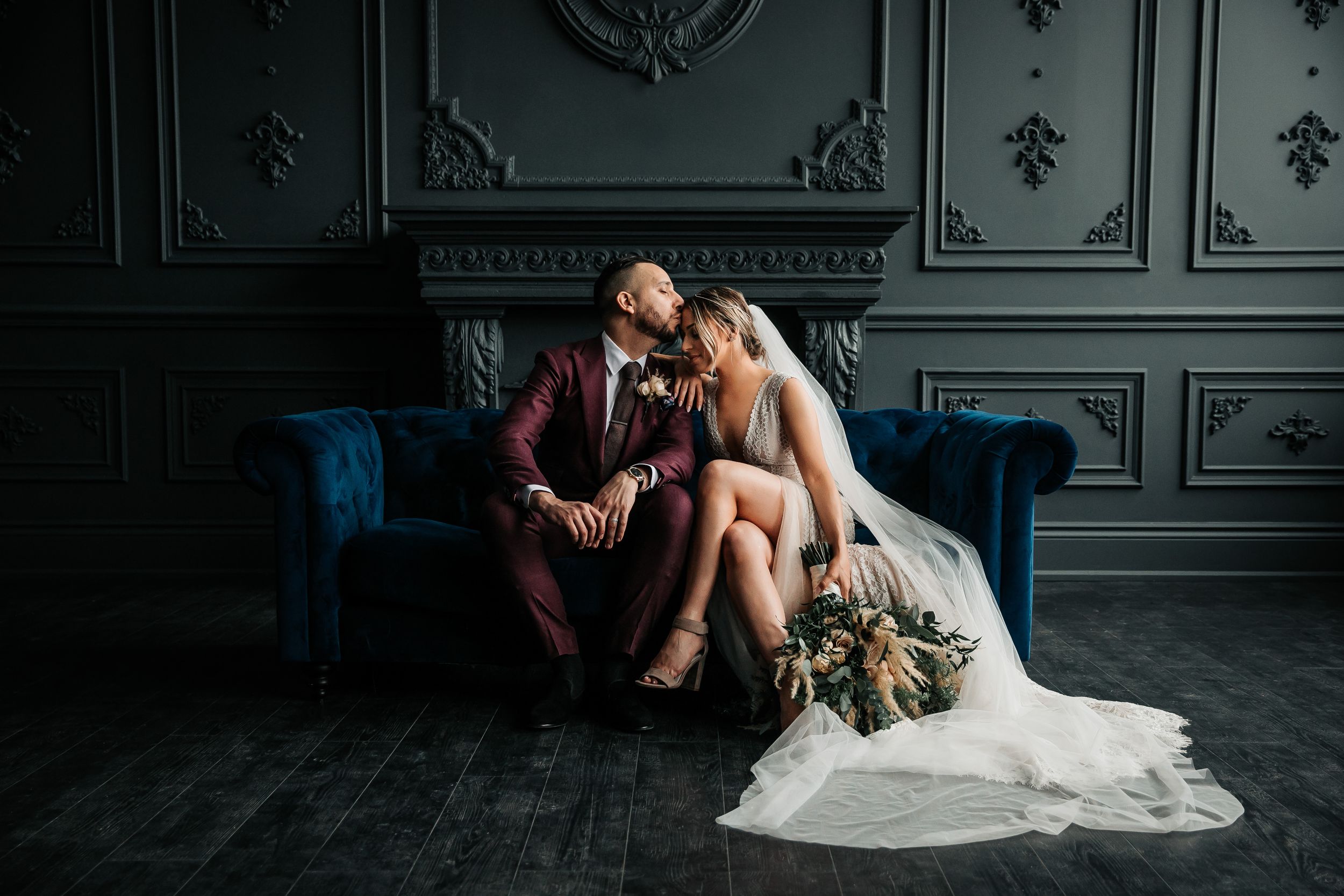 Grand Luxe Event Boutique and Mint Room Studios Toronto Wedding Photos by Shawn Van Daele