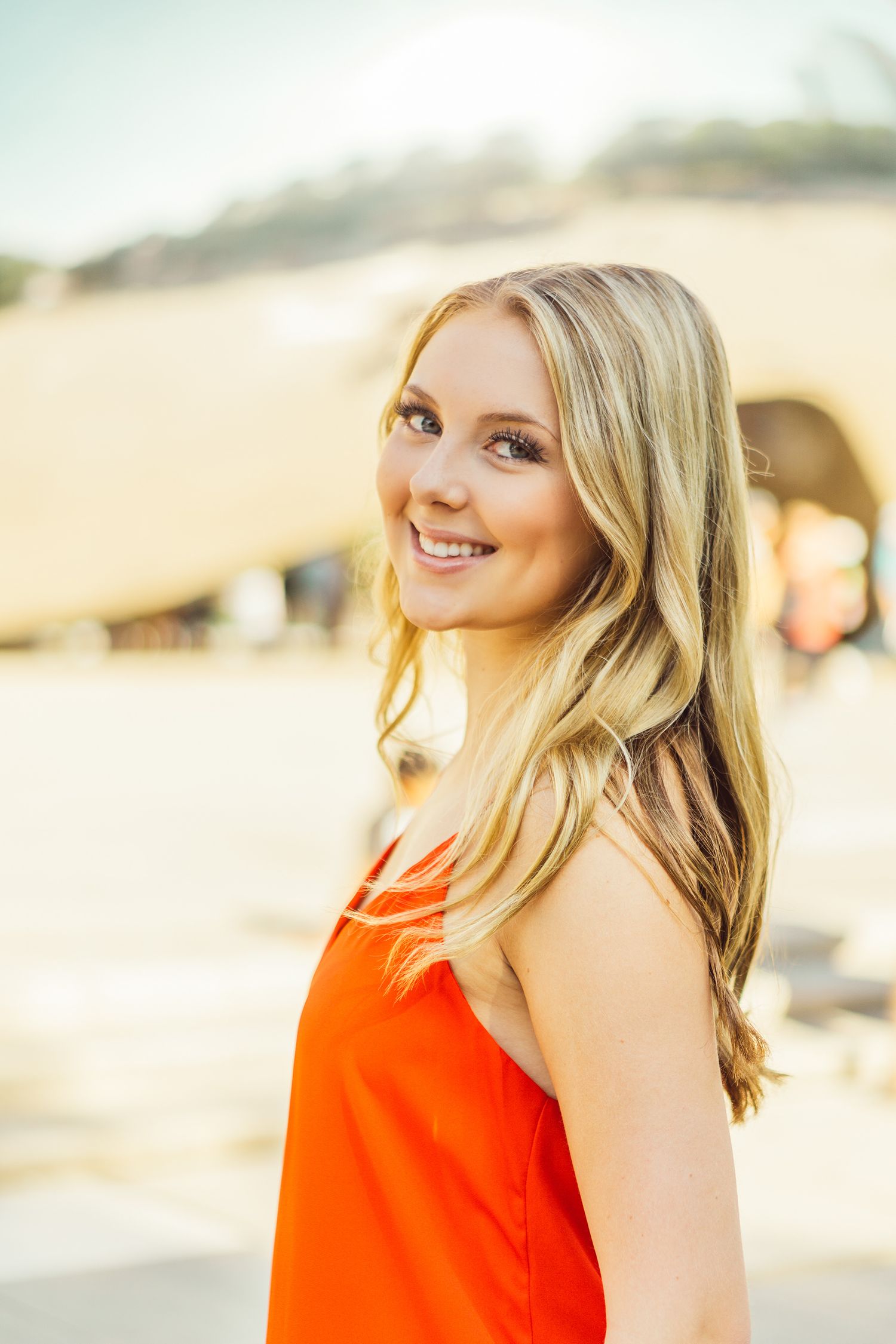 chicago senior portrait dance photography