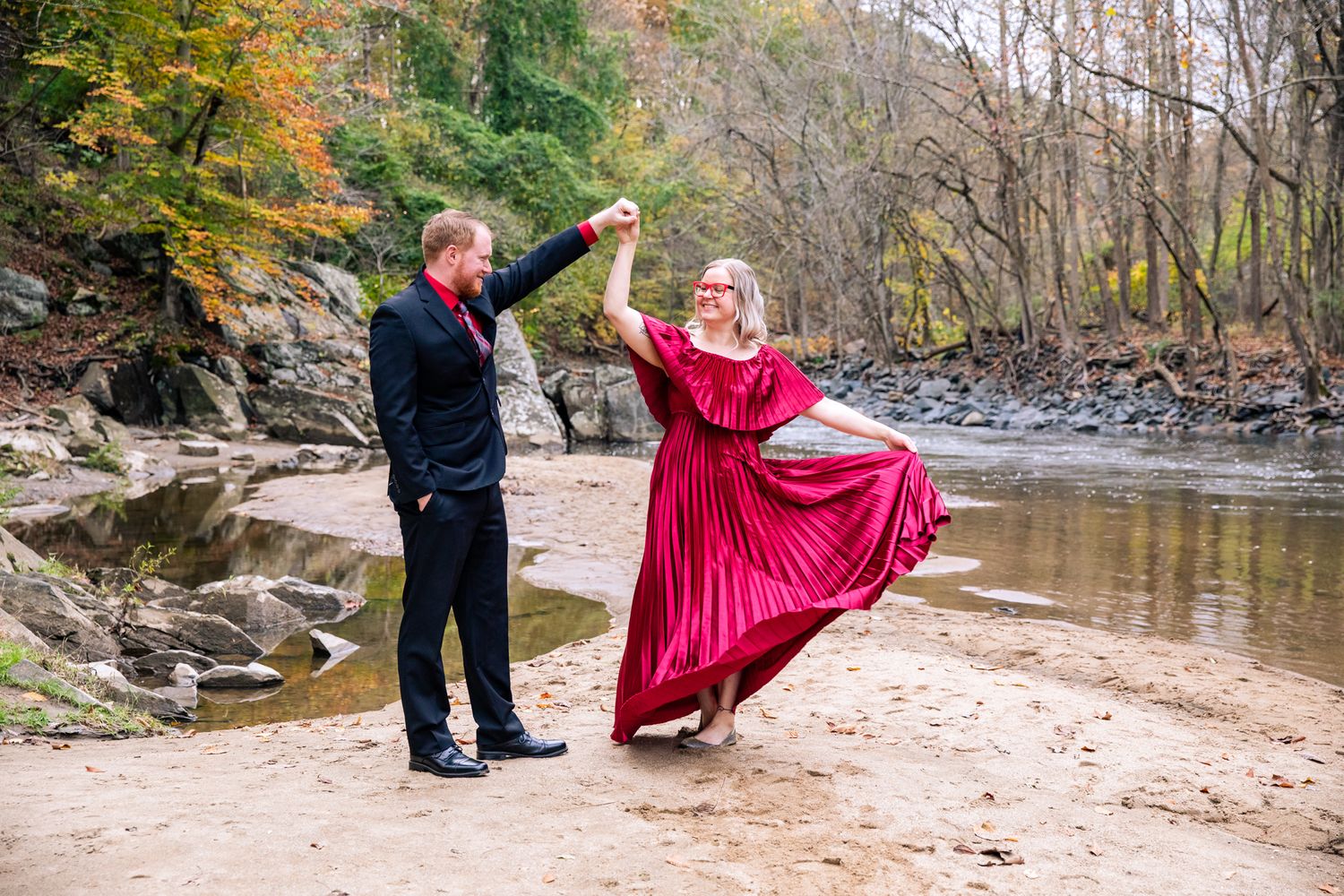 Maryland Fall Engagement 10