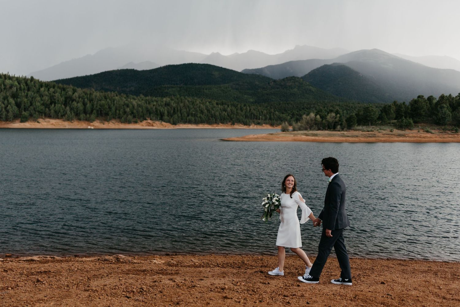 elope, wedding inspiration, colorado, wedding photographer, best of colorado weddings, beautiful wedding, simple, fun