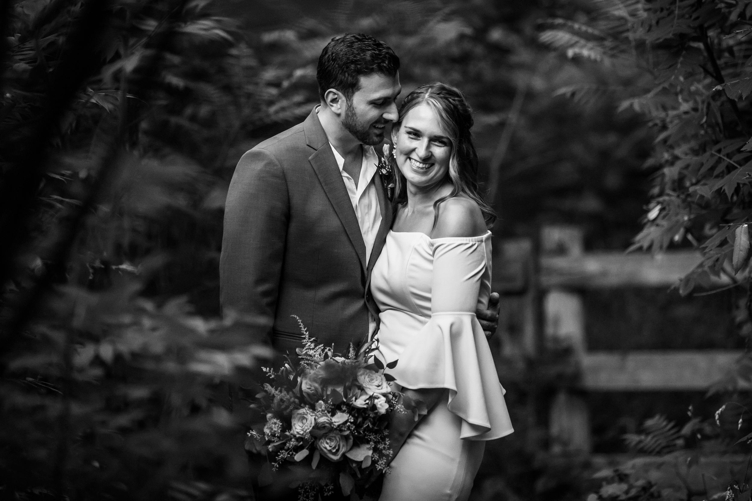 London Ontario Surprise Backyard Pop Wedding Photography by Shawn Van Daele