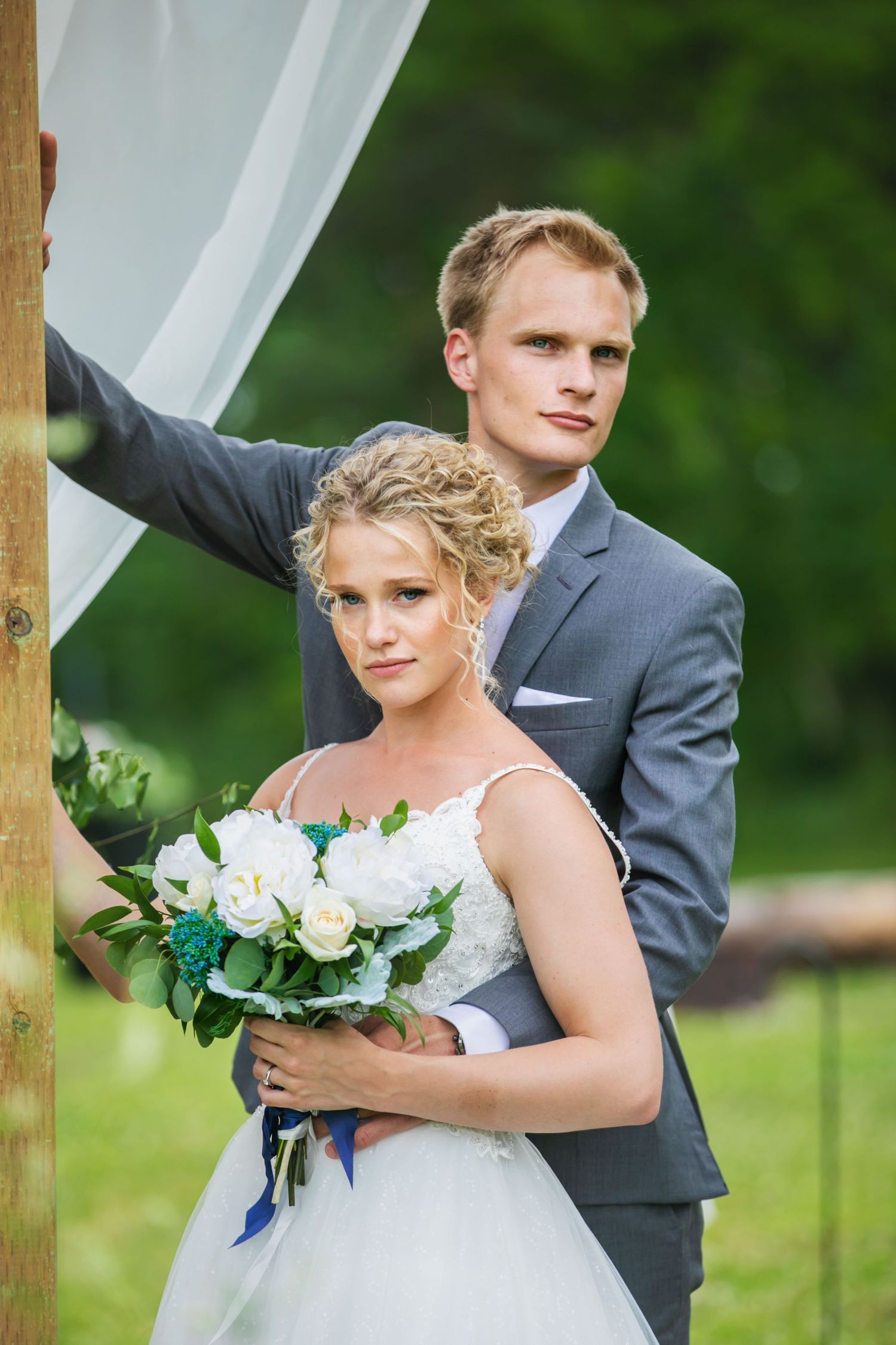 Brescia University College London Ontario Wedding Photos