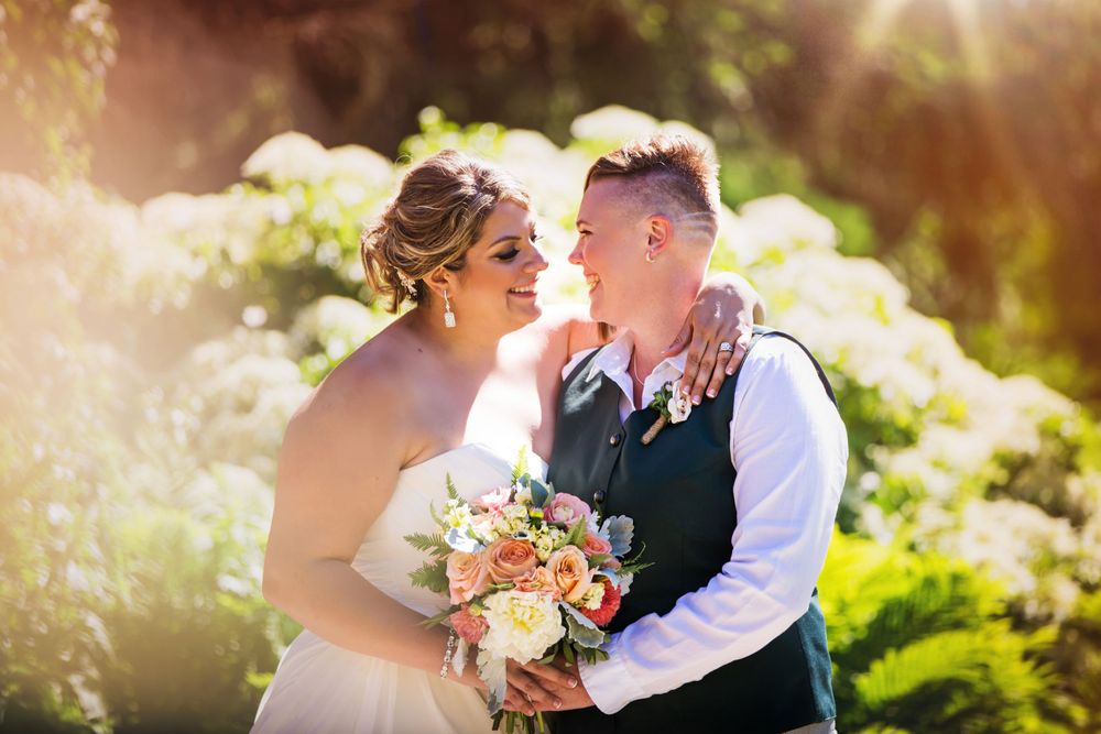 London Ontario Civic Gardens Wedding Photos