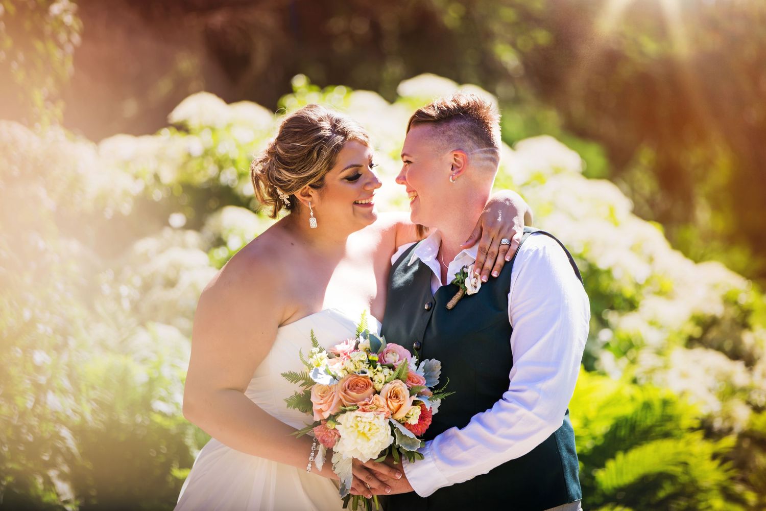 London Ontario Civic Gardens Wedding Photos