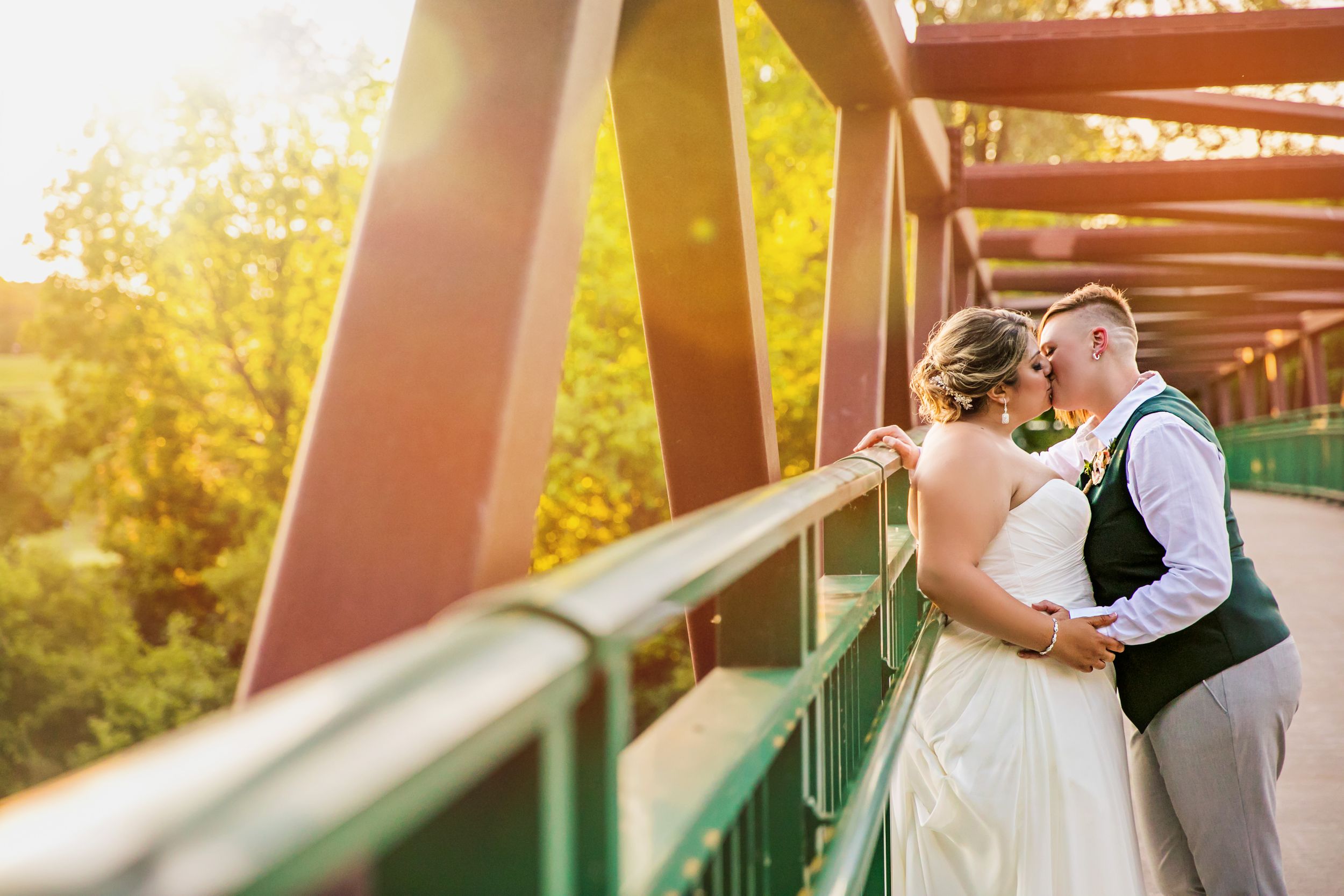 Civic Gardens London Ontario Wedding Photography