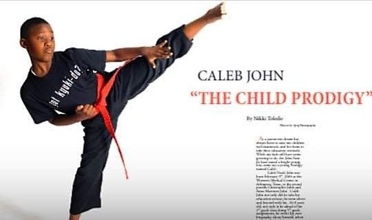 caleb john child prodigy
