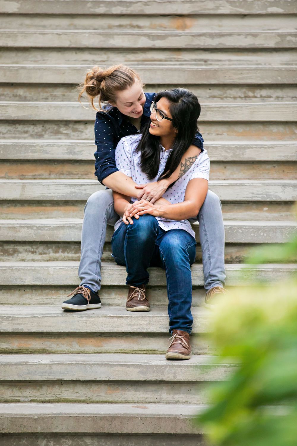 Western University UWO London Ontario Engagement Photos