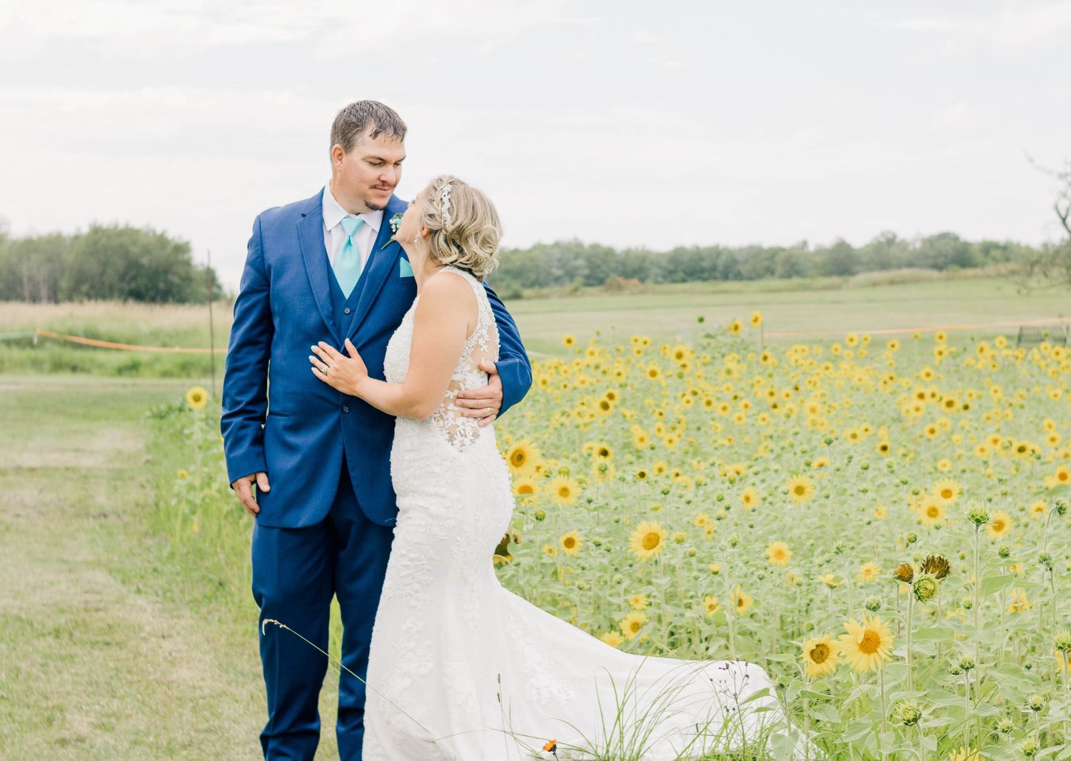 L'Anse Michigan Wedding Photographer Linden Creek Farm Upper Peninsula Wedding Photographer