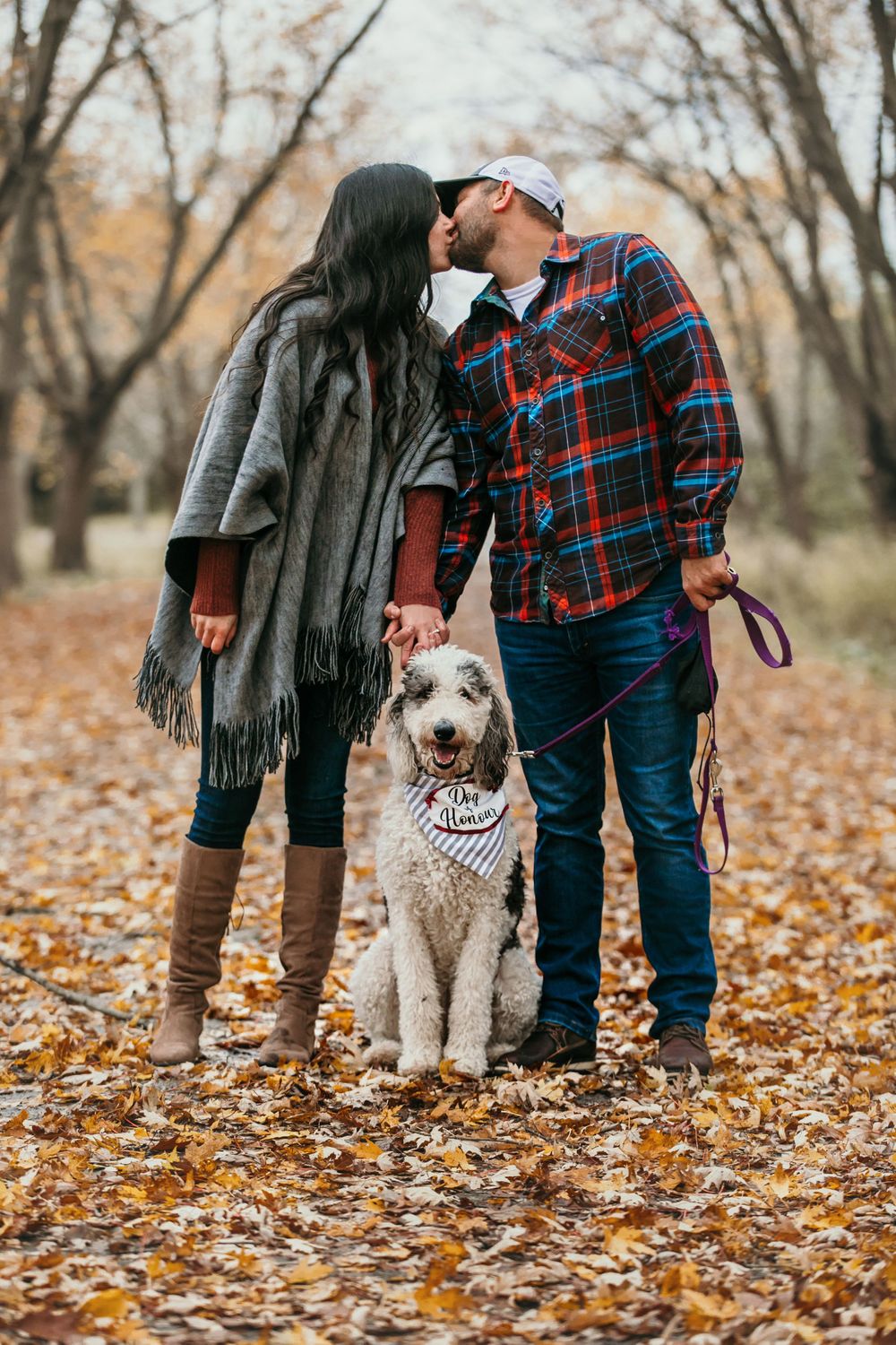 Fall Engagement Photos at Wildwood Conservation Area St.Marys Ontario by Shawn Van Daele