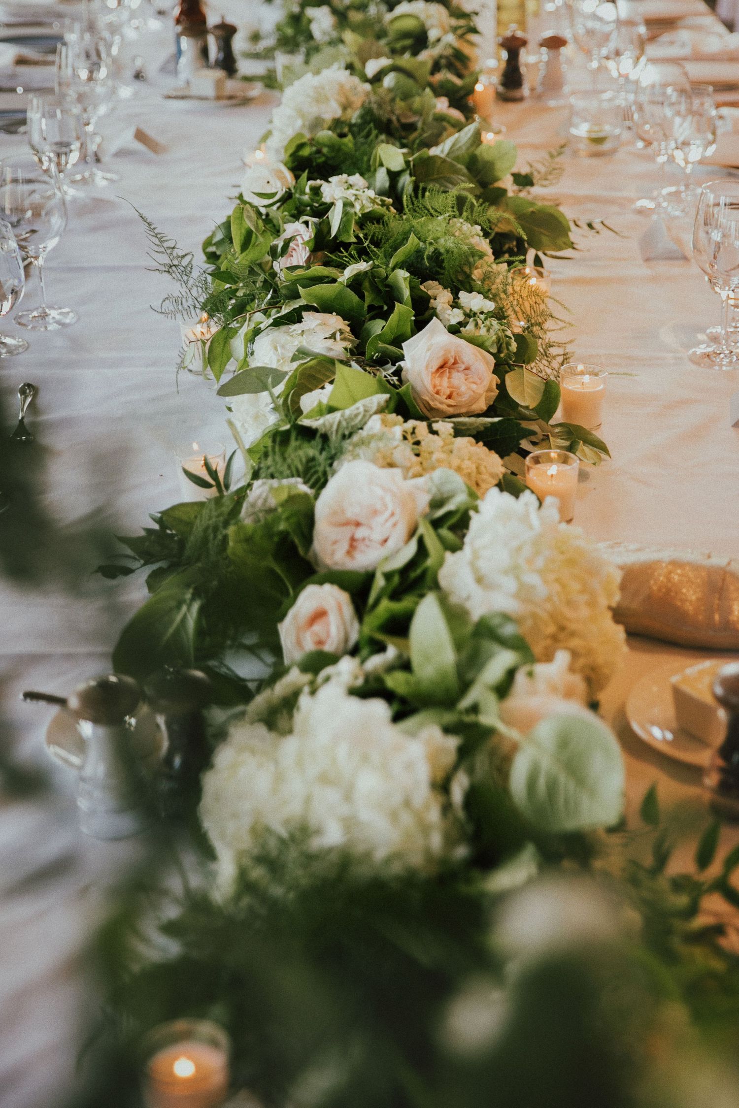 Whistle Bear Golf Club Rose Room Reception Wedding Photos