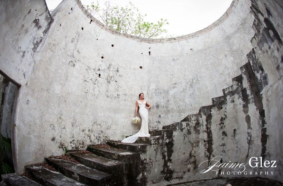 secrets maroma beach wedding photos 11